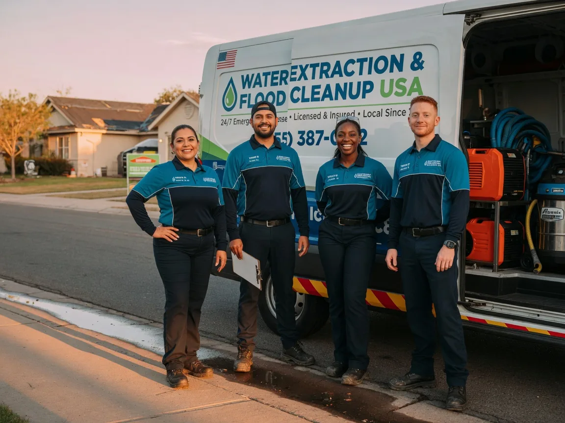 Emergency Water Extraction company in South Shore, SD