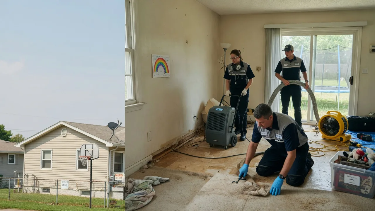 Emergency Water Extraction in South Shore, SD near me