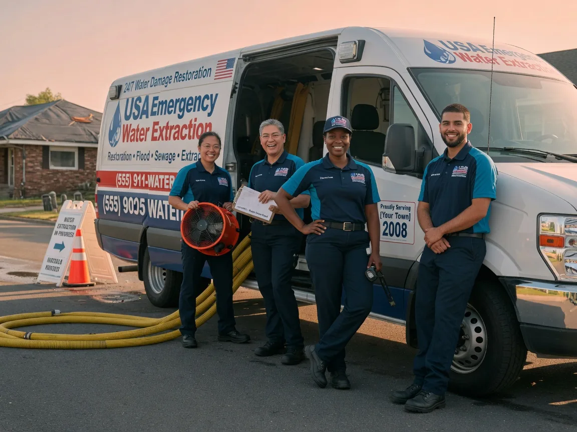 Emergency Water Removal company in South Shore, SD