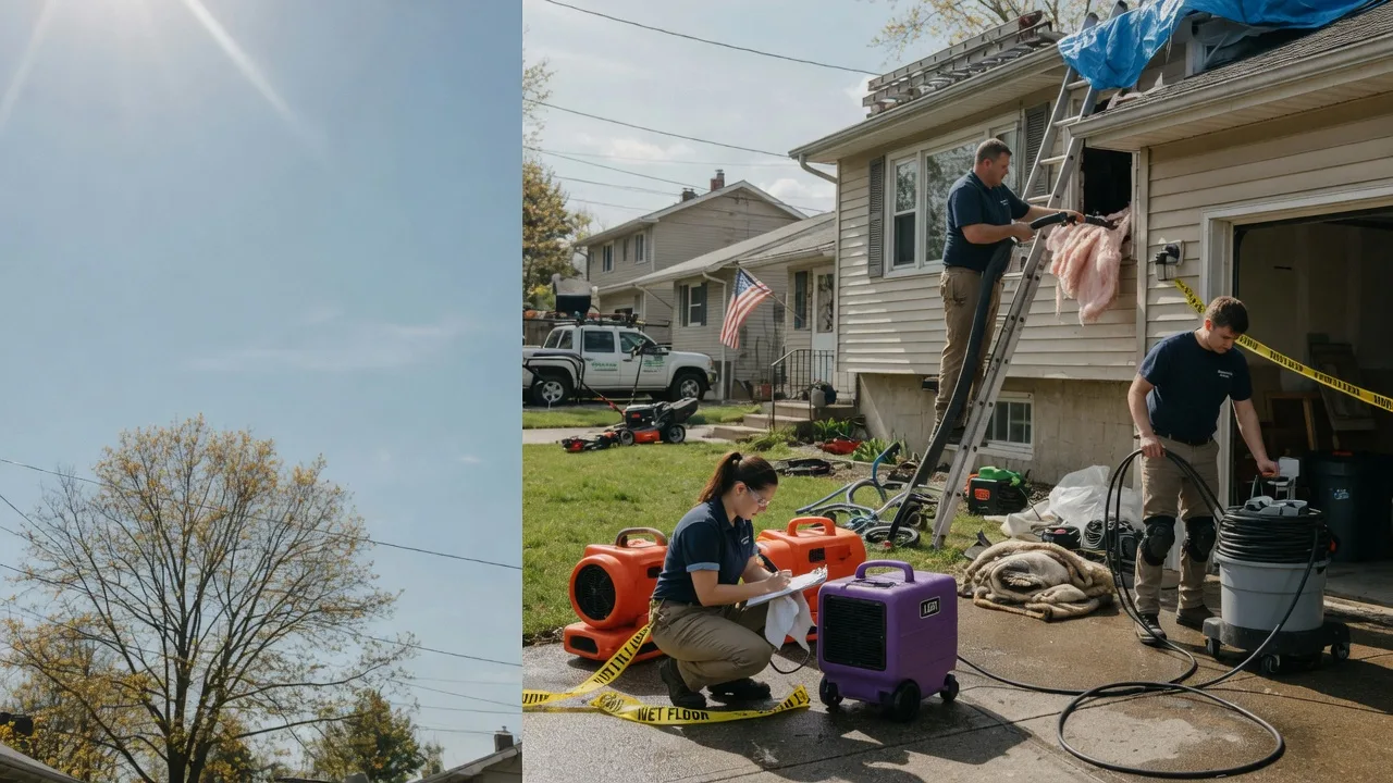 Emergency Water Removal in South Shore, SD near me